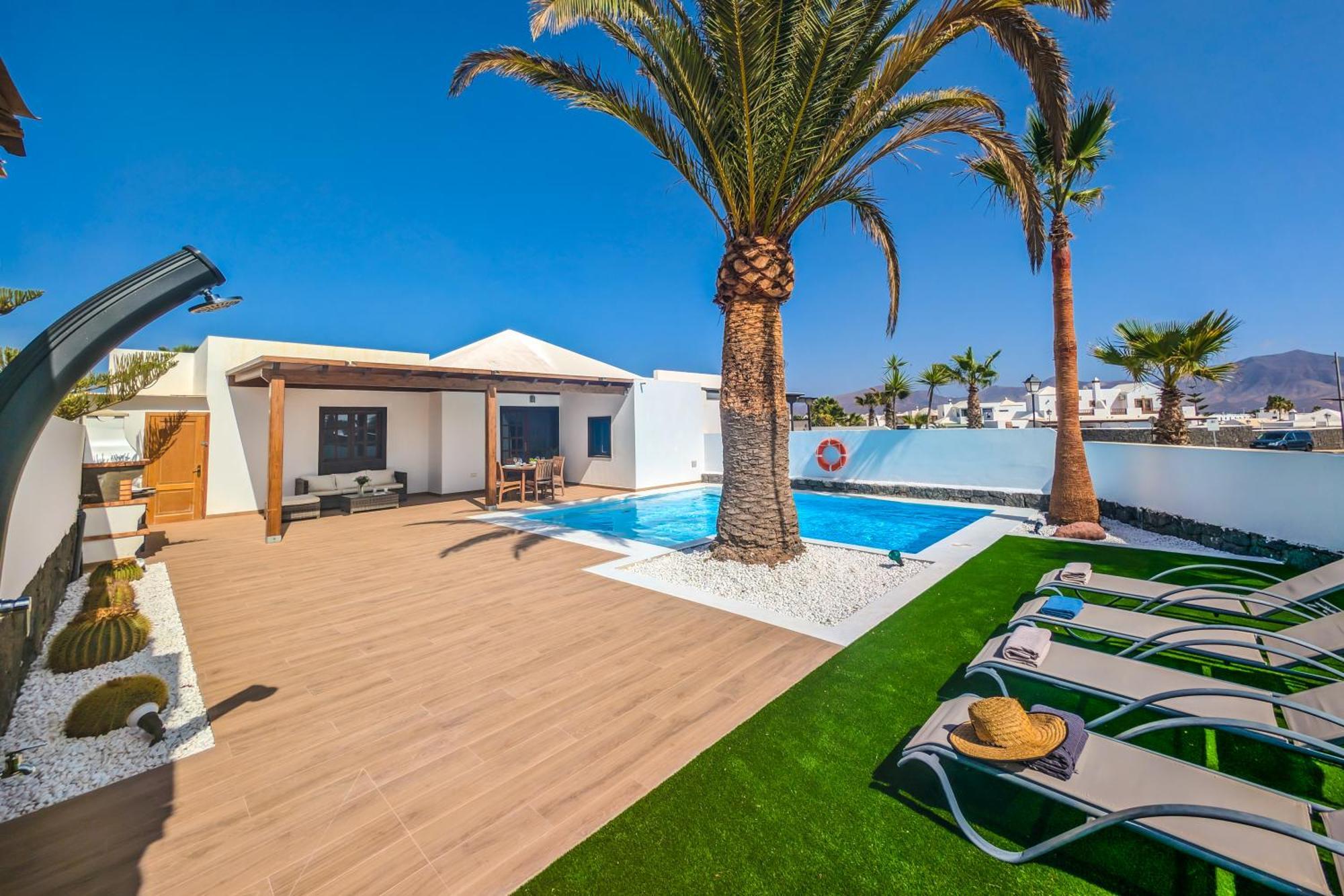 Villa Axular With Heated Private Pool Playa Blanca  Exteriér fotografie