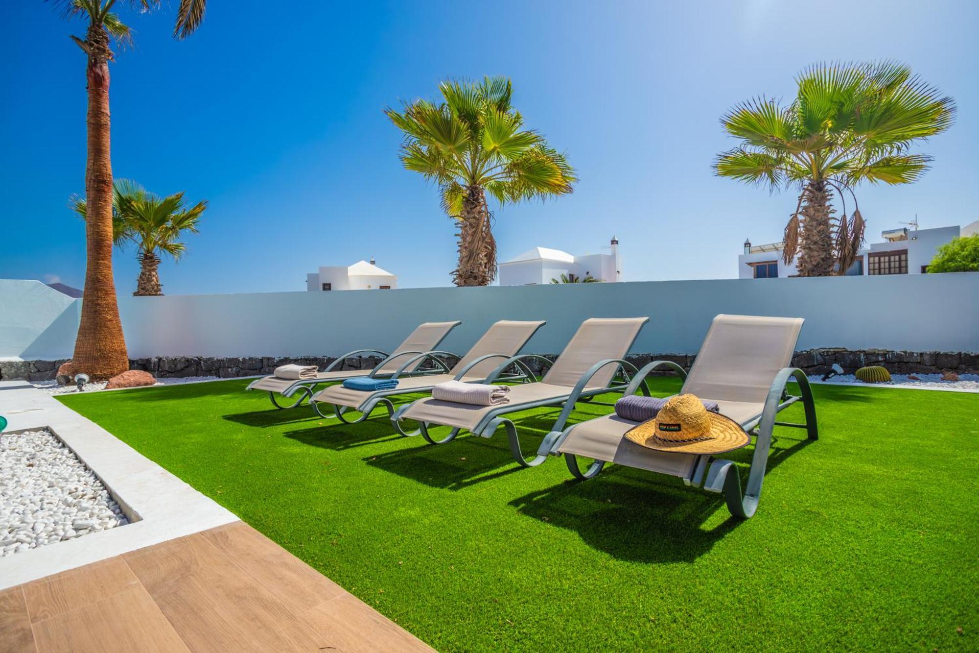 Villa Axular With Heated Private Pool Playa Blanca  Exteriér fotografie