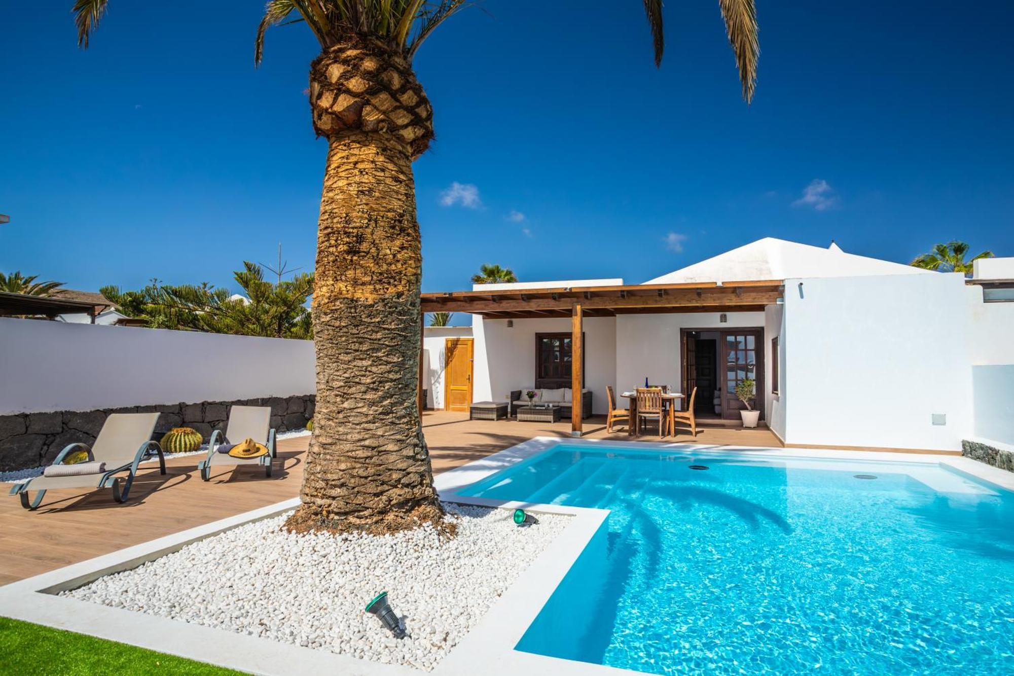 Villa Axular With Heated Private Pool Playa Blanca  Exteriér fotografie