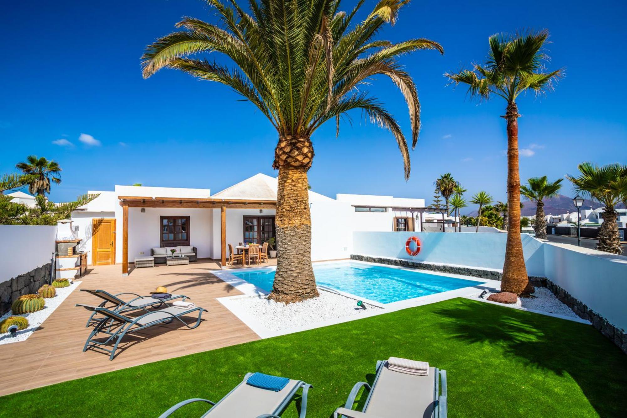 Villa Axular With Heated Private Pool Playa Blanca  Exteriér fotografie