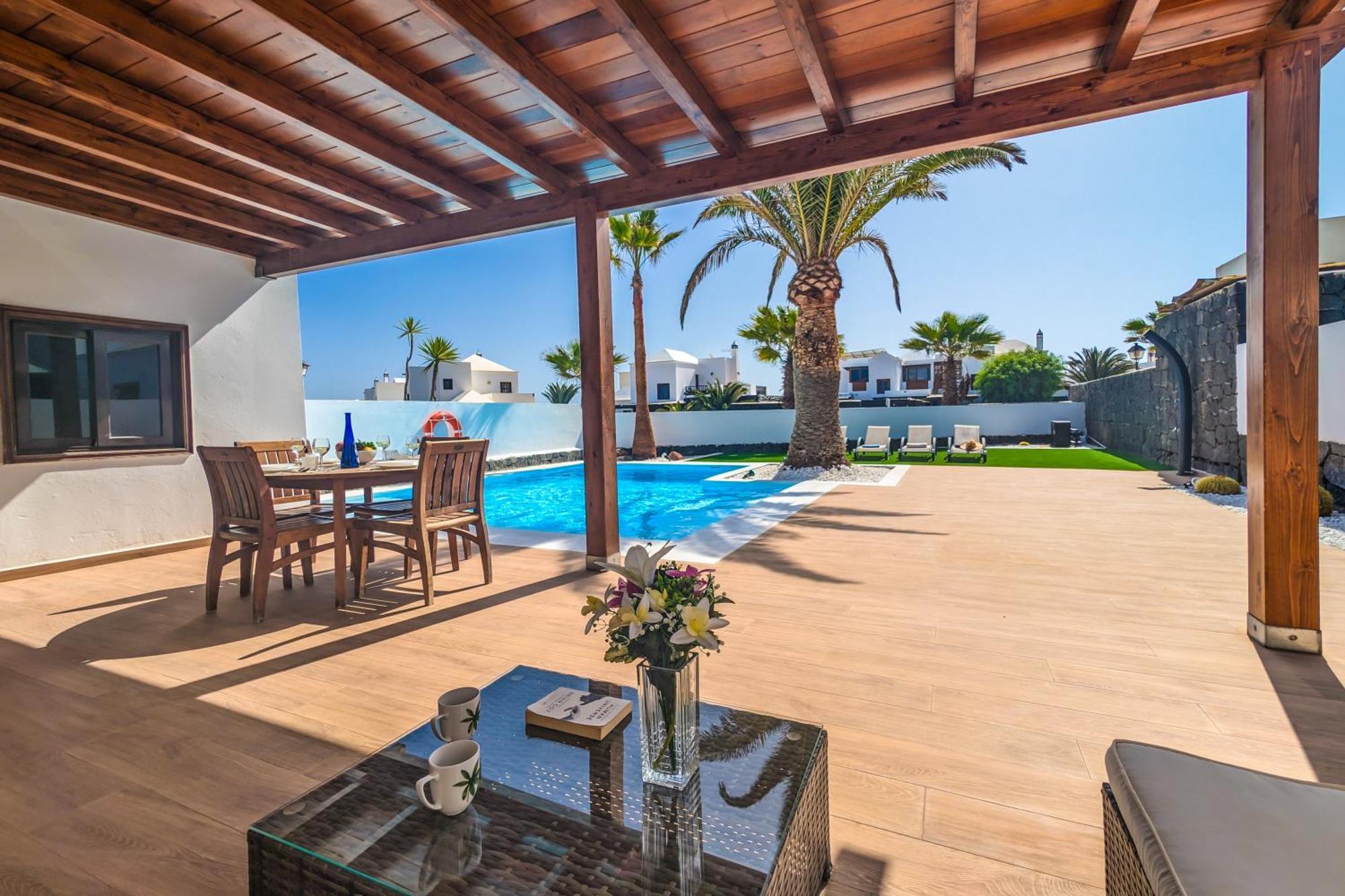 Villa Axular With Heated Private Pool Playa Blanca  Exteriér fotografie