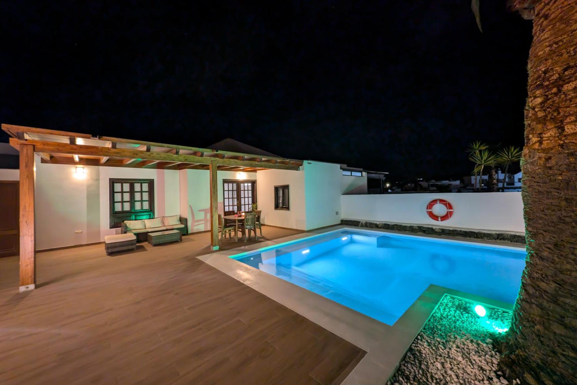 Villa Axular With Heated Private Pool Playa Blanca  Exteriér fotografie