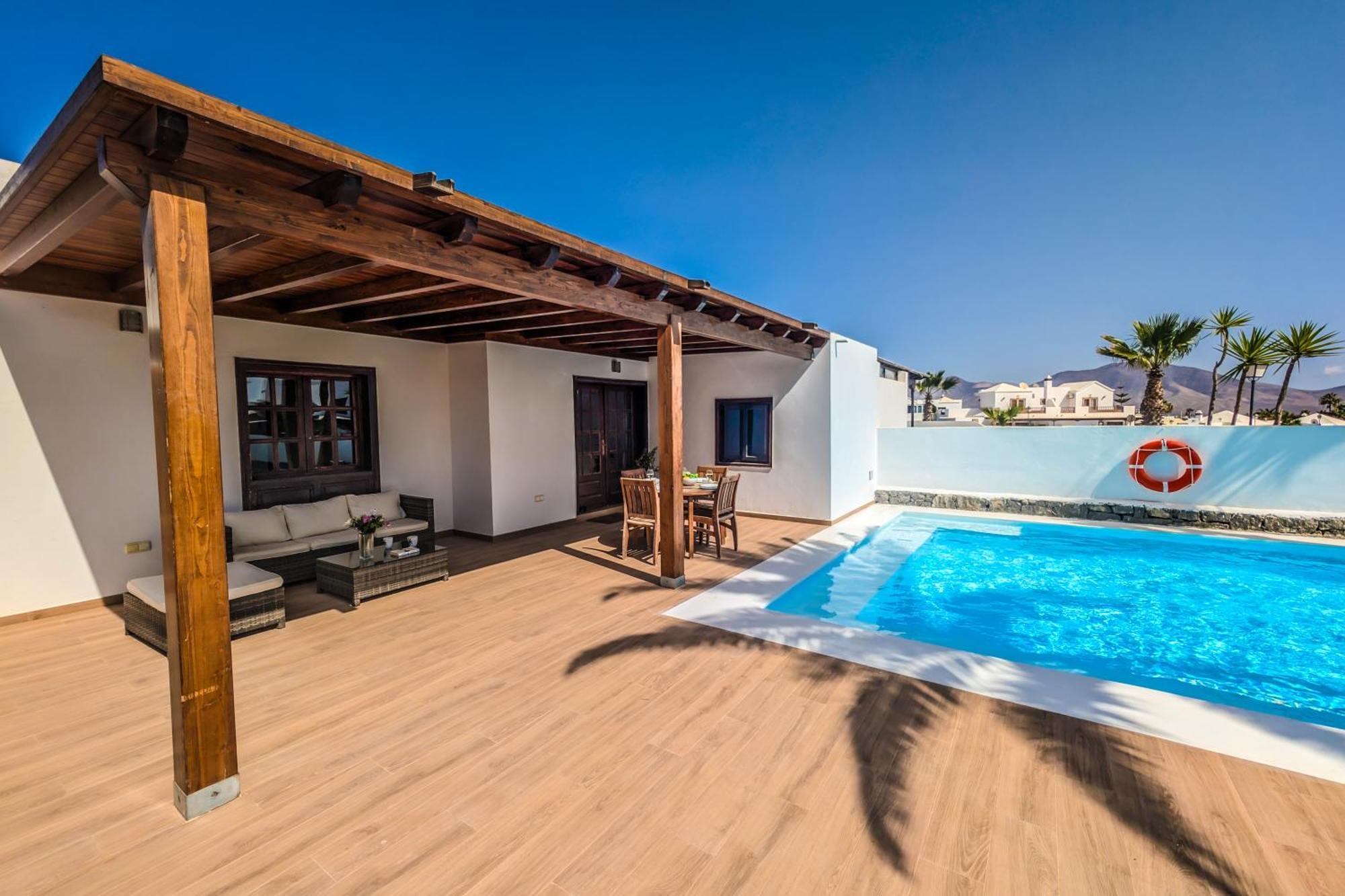Villa Axular With Heated Private Pool Playa Blanca  Exteriér fotografie