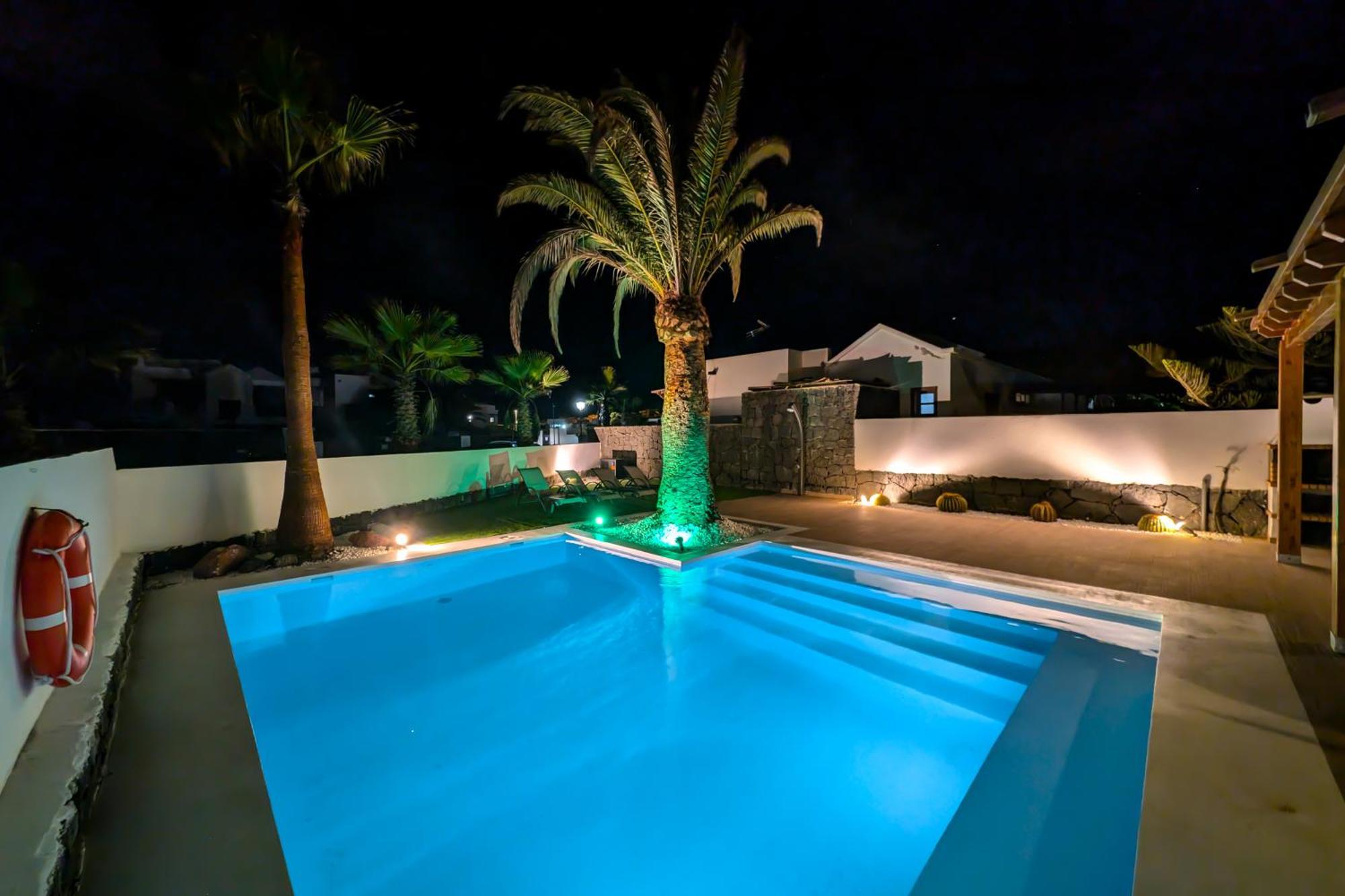 Villa Axular With Heated Private Pool Playa Blanca  Exteriér fotografie