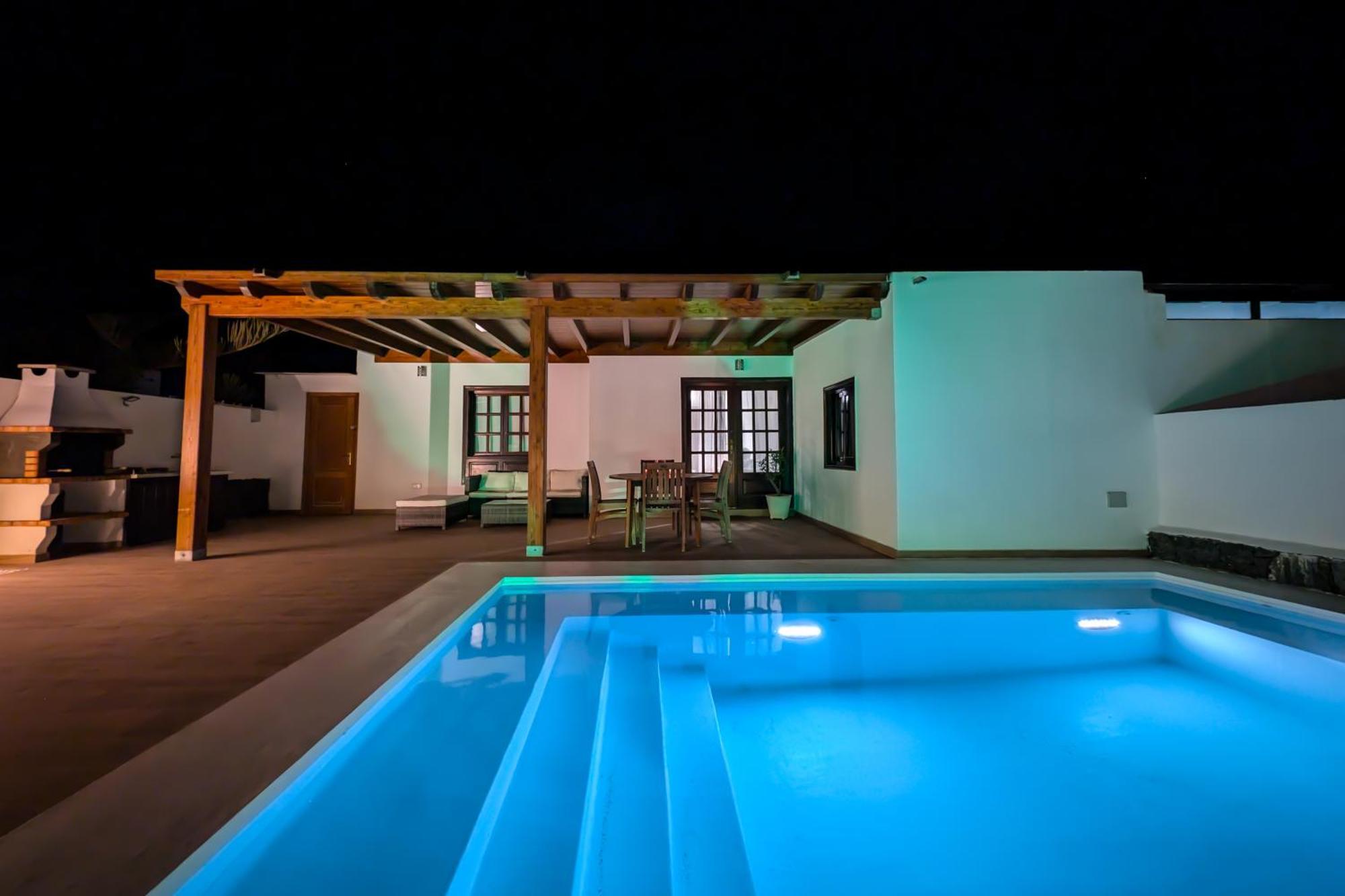 Villa Axular With Heated Private Pool Playa Blanca  Exteriér fotografie